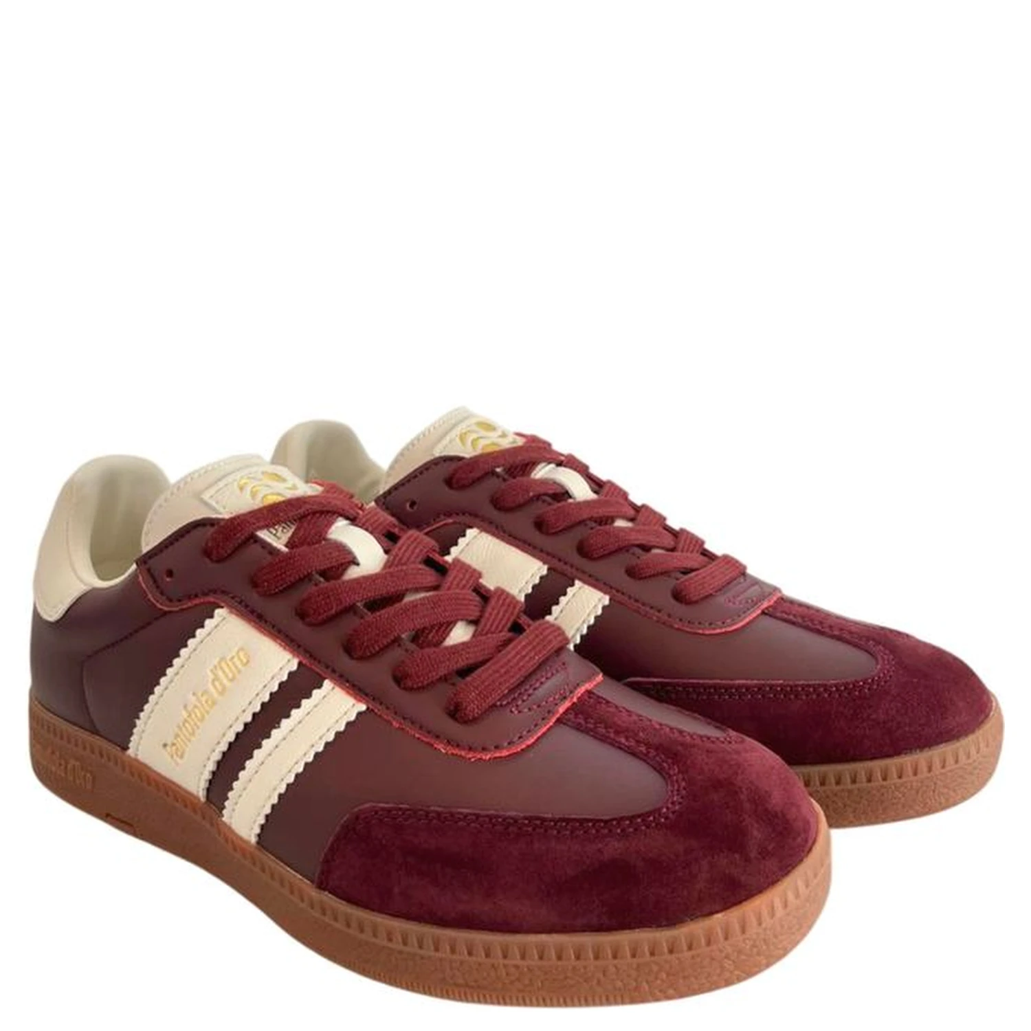 Red Suede Men's Sneaker