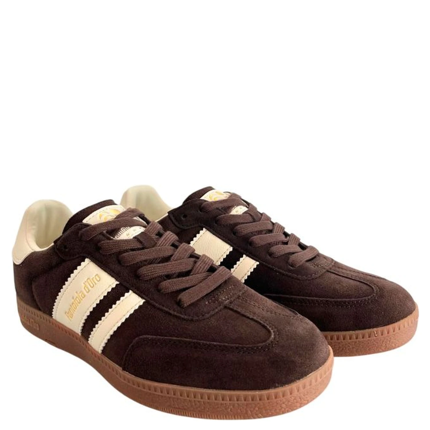 Brown VITELLO Men's Sneaker