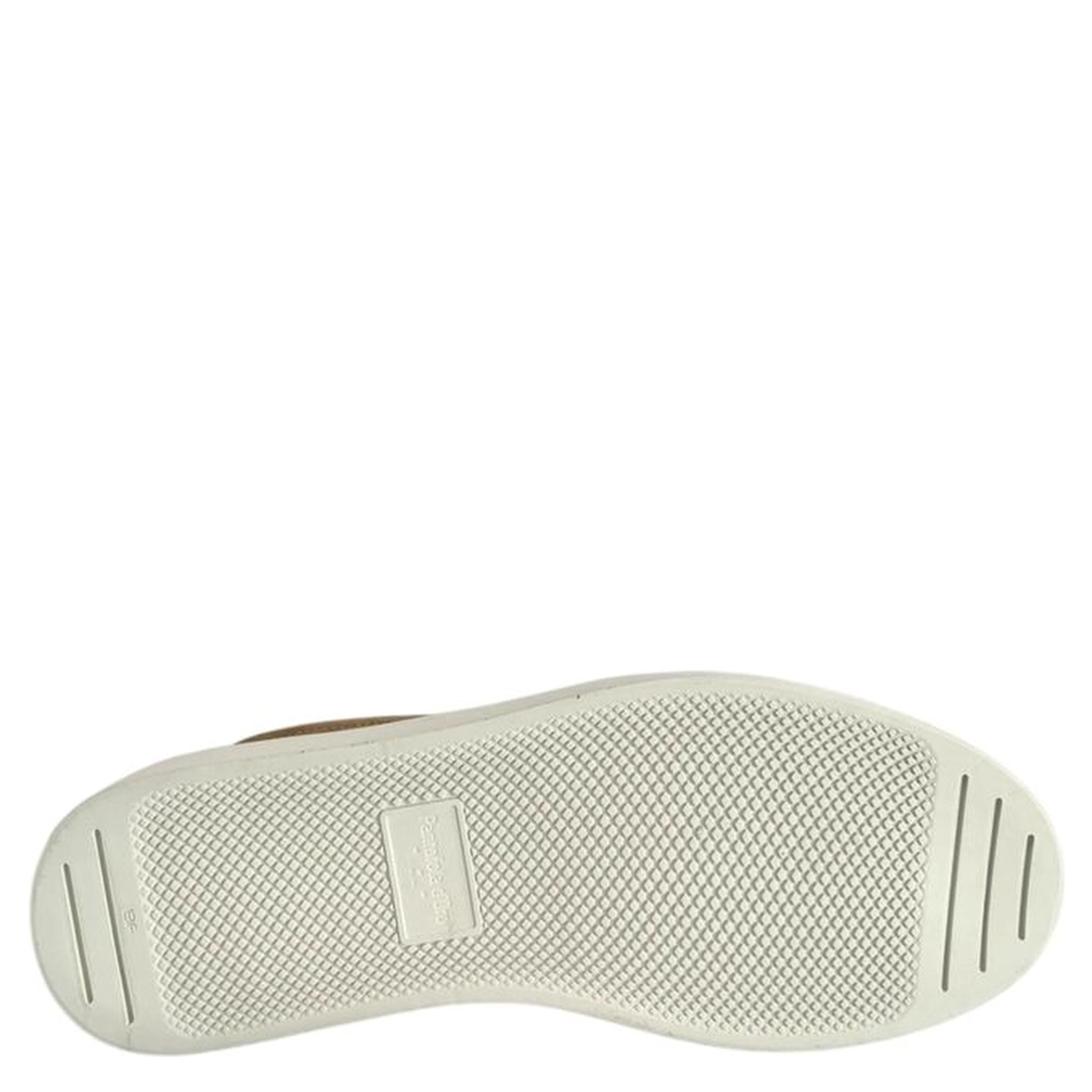 Beige Suede Men Sneaker