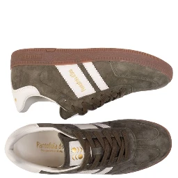 Green Suede Men's Sneaker