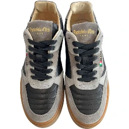 Grey Suede Men Sneaker