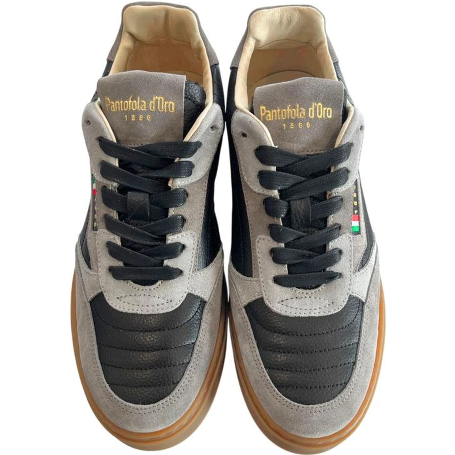 Grey Suede Men Sneaker