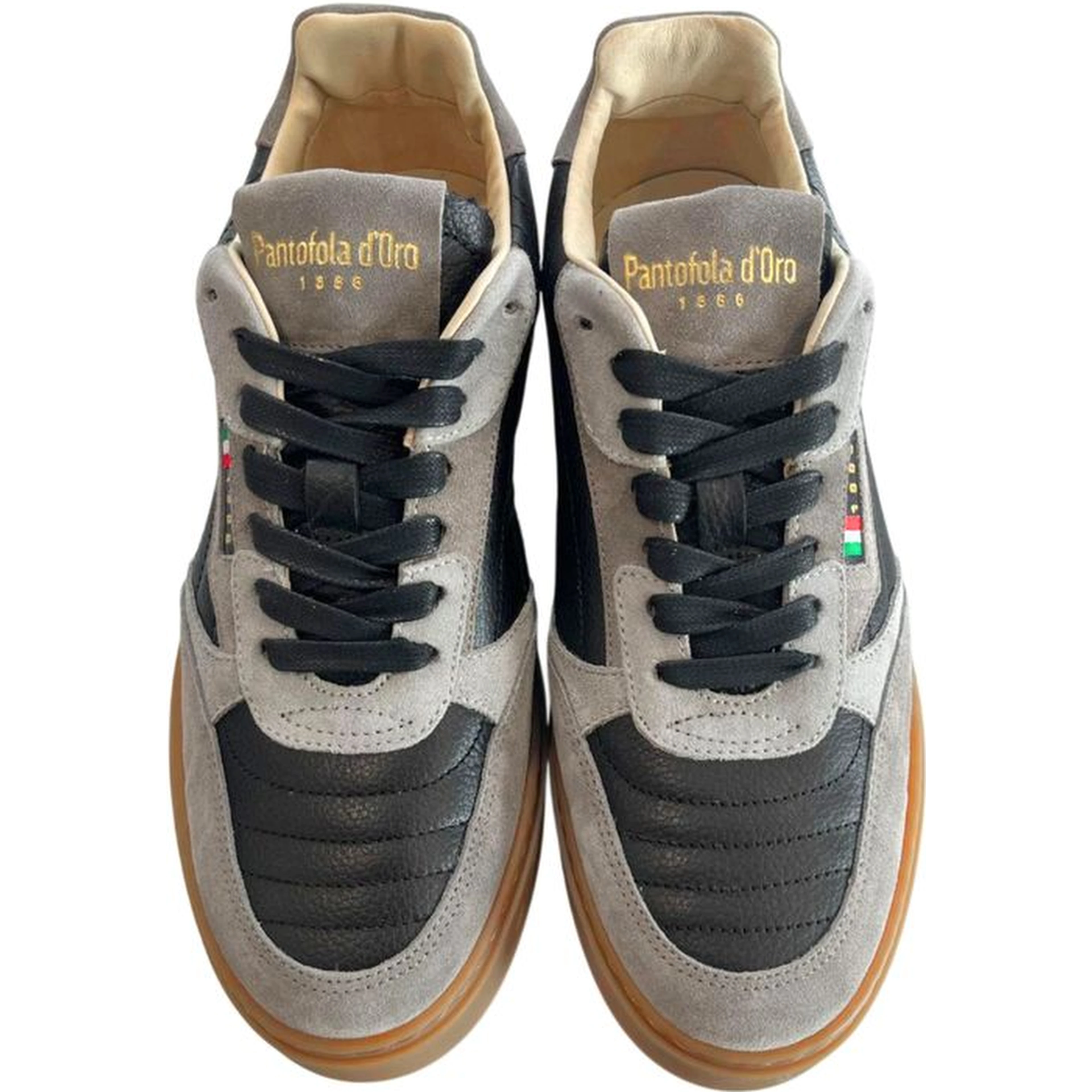 Grey Suede Men Sneaker