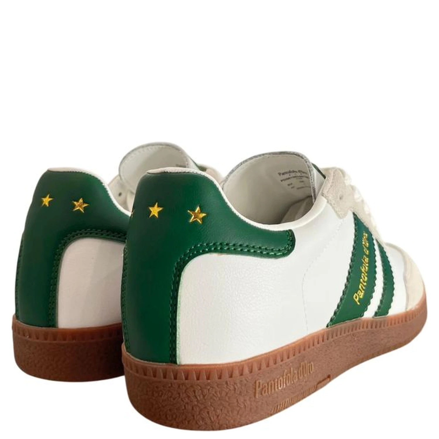 Green Suede Men Sneakers