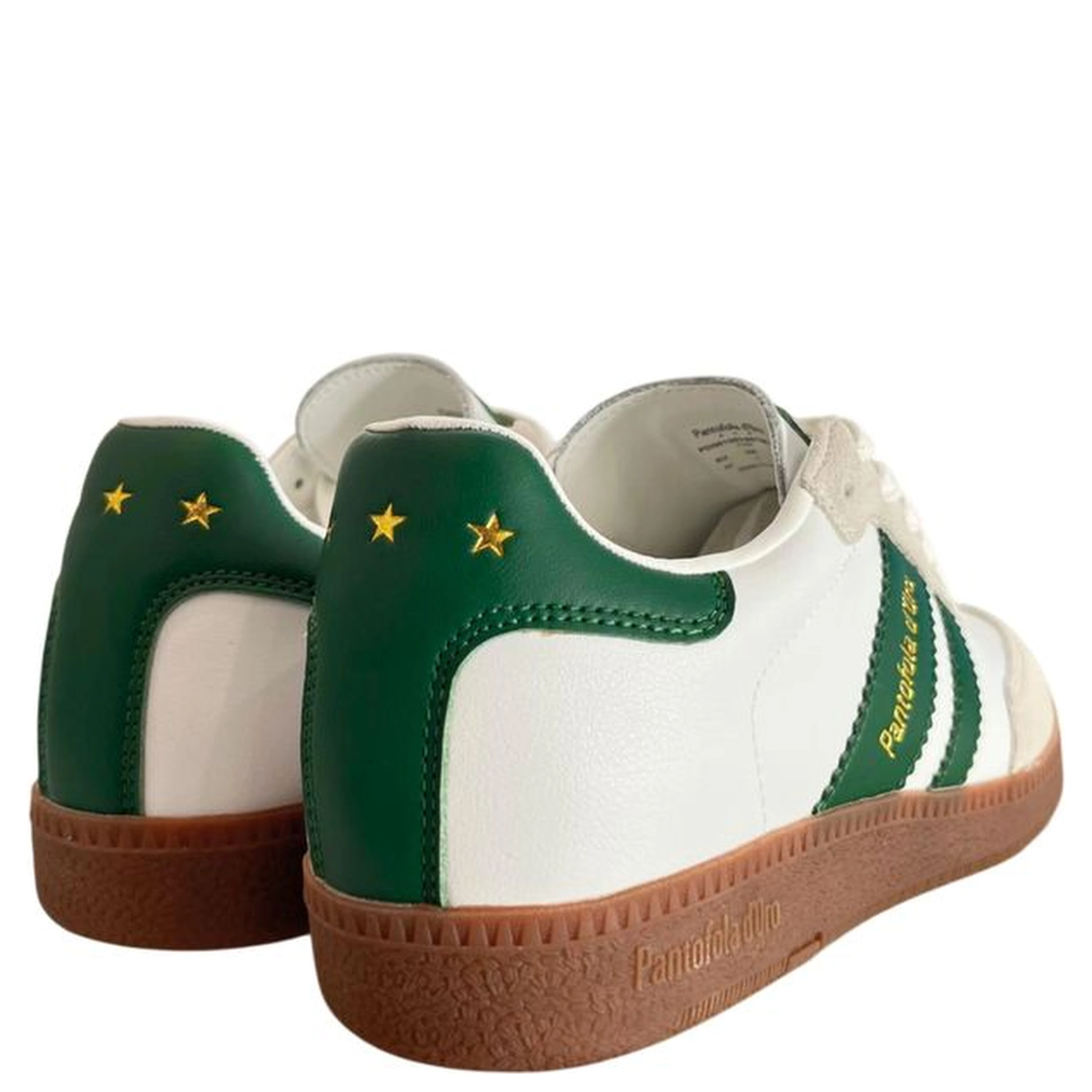 Green Suede Men Sneakers