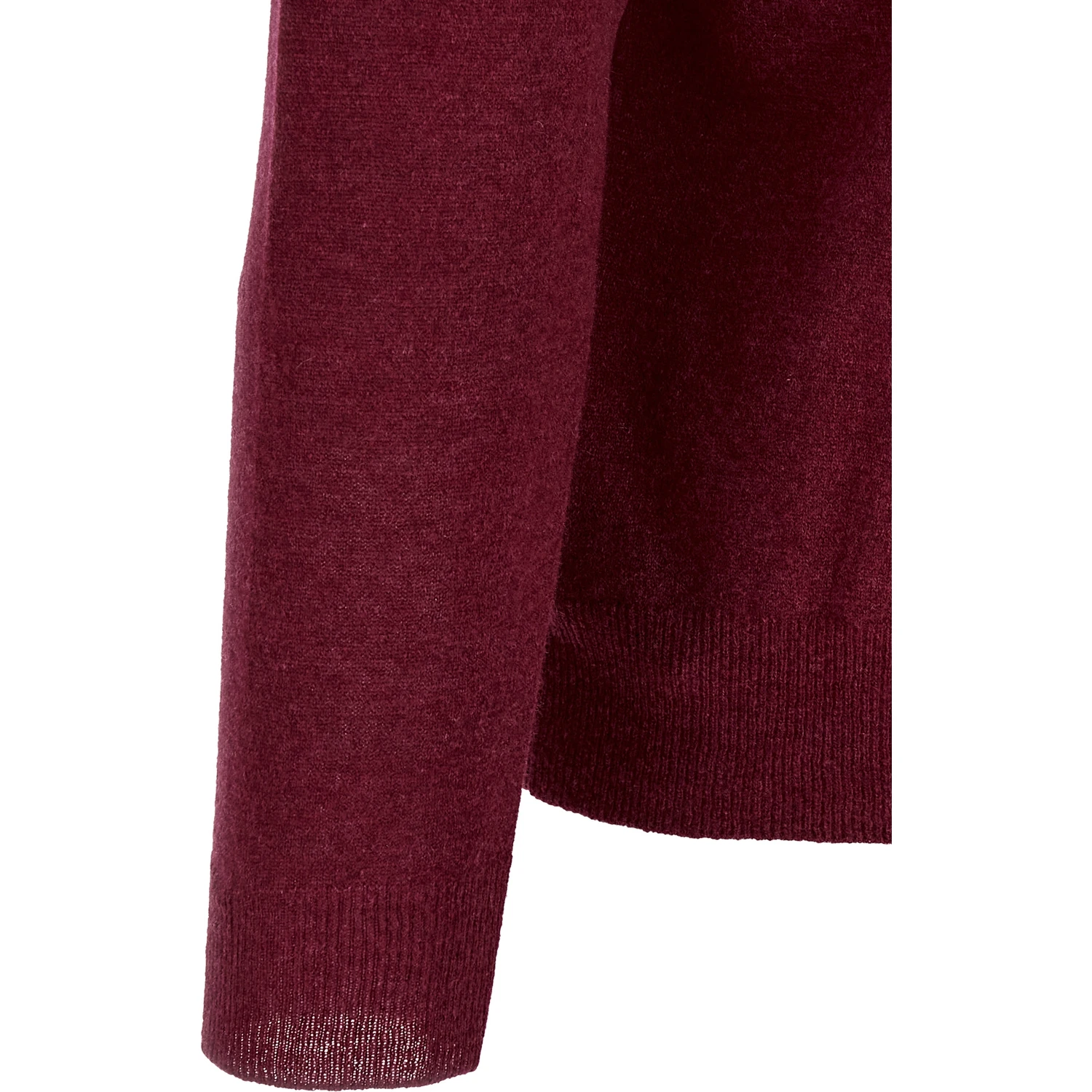 Bordeaux Cashmere Polo Shirt