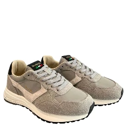 Grey Suede Men's Sneaker