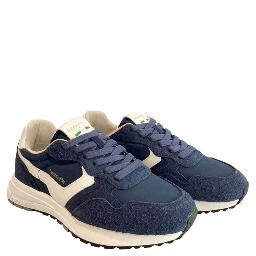 Blue Suede Men Sneaker