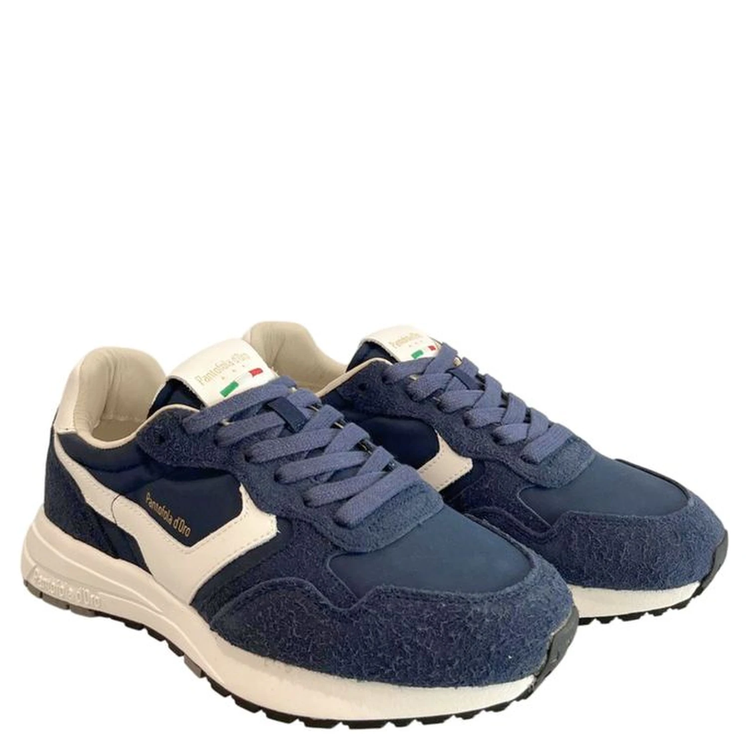 Blue Suede Men Sneaker