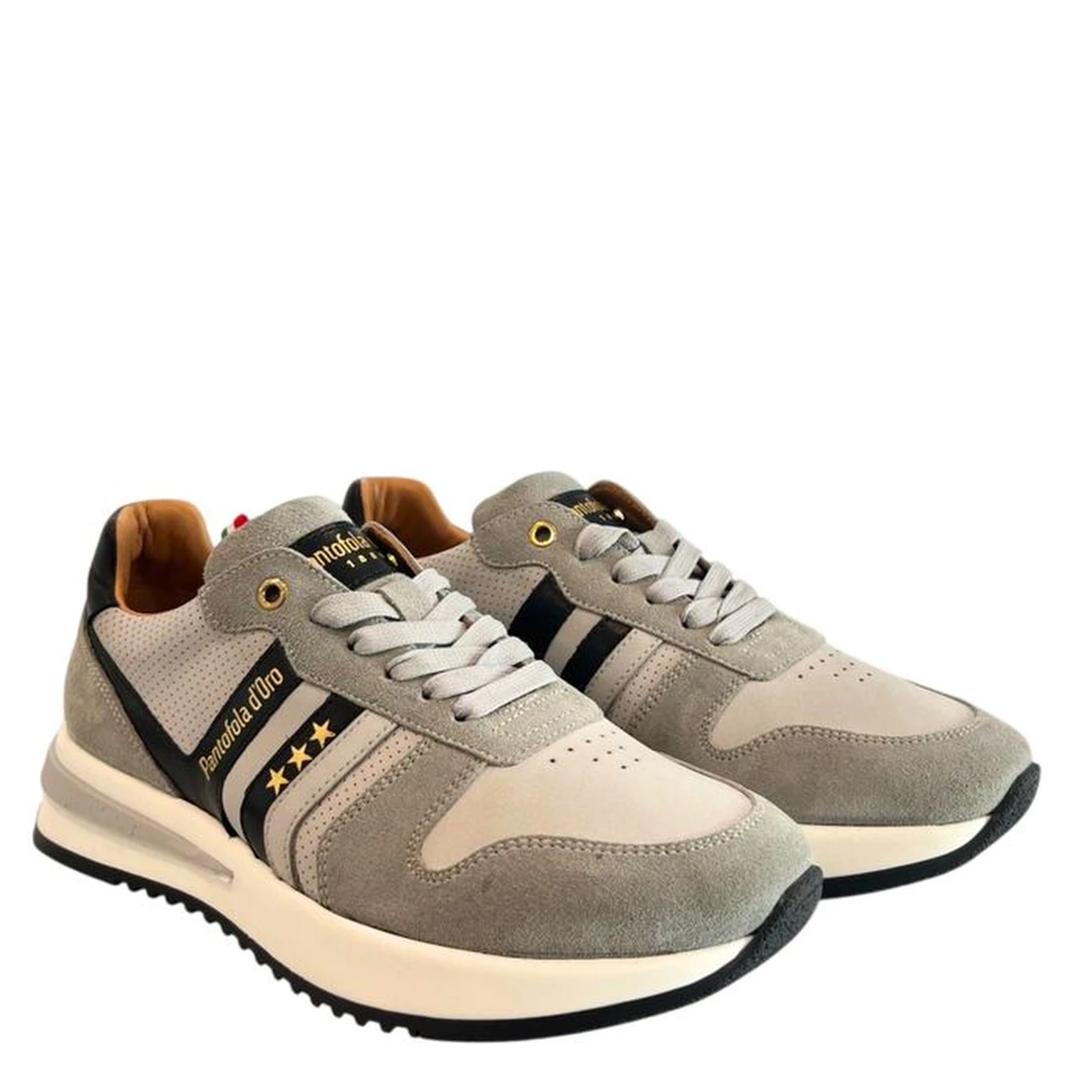 Grey Suede Men Sneaker