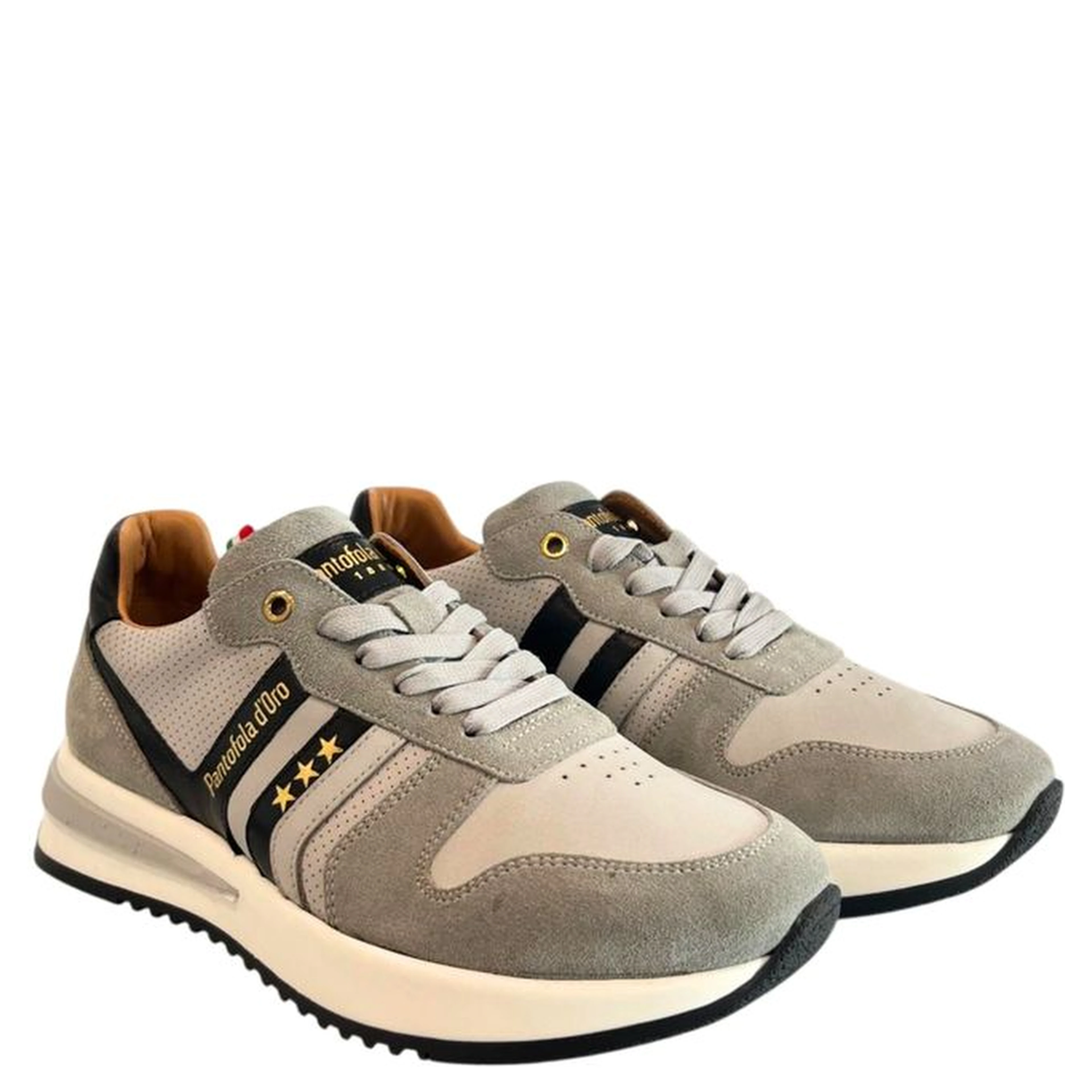 Grey Suede Men Sneaker