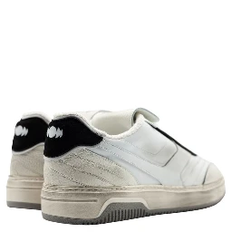 White Suede Men Sneakers