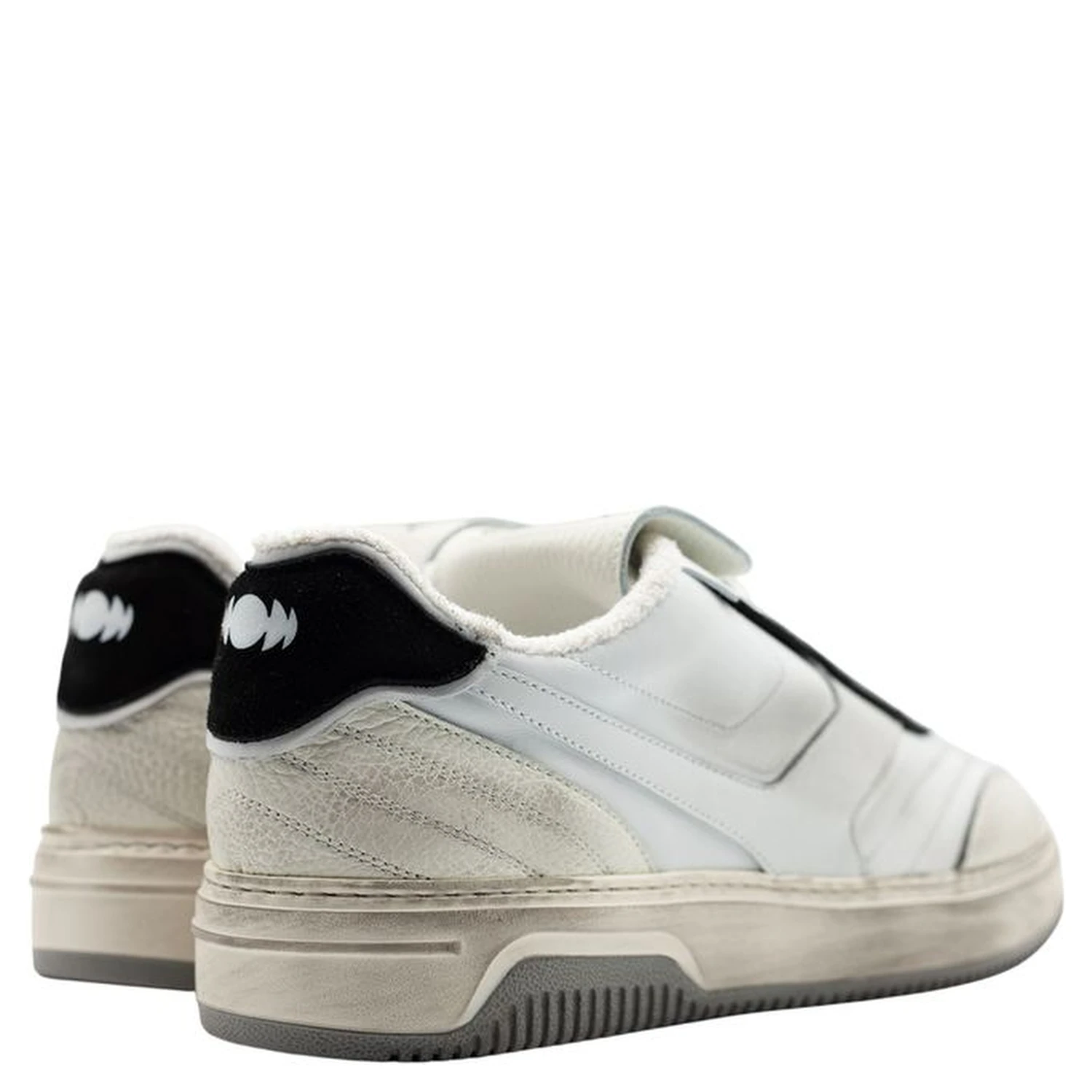 White Suede Men Sneakers