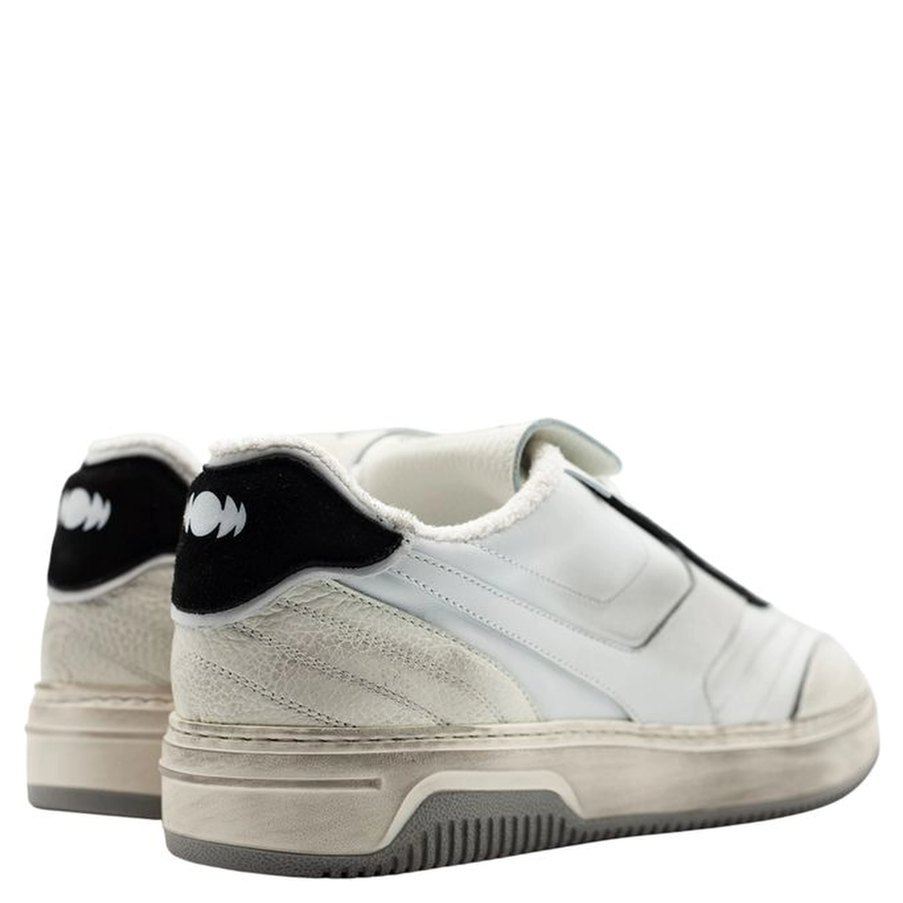 White Suede Men Sneakers