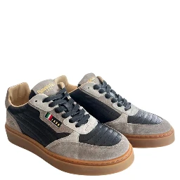 Grey Suede Men Sneaker