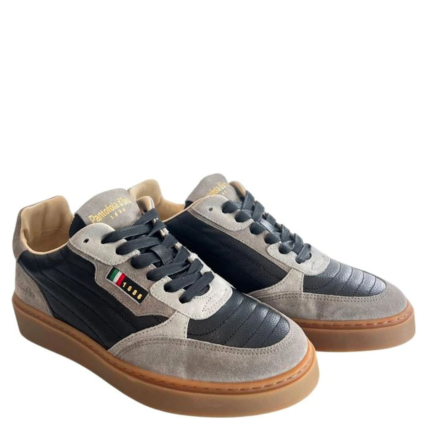 Grey Suede Men Sneaker