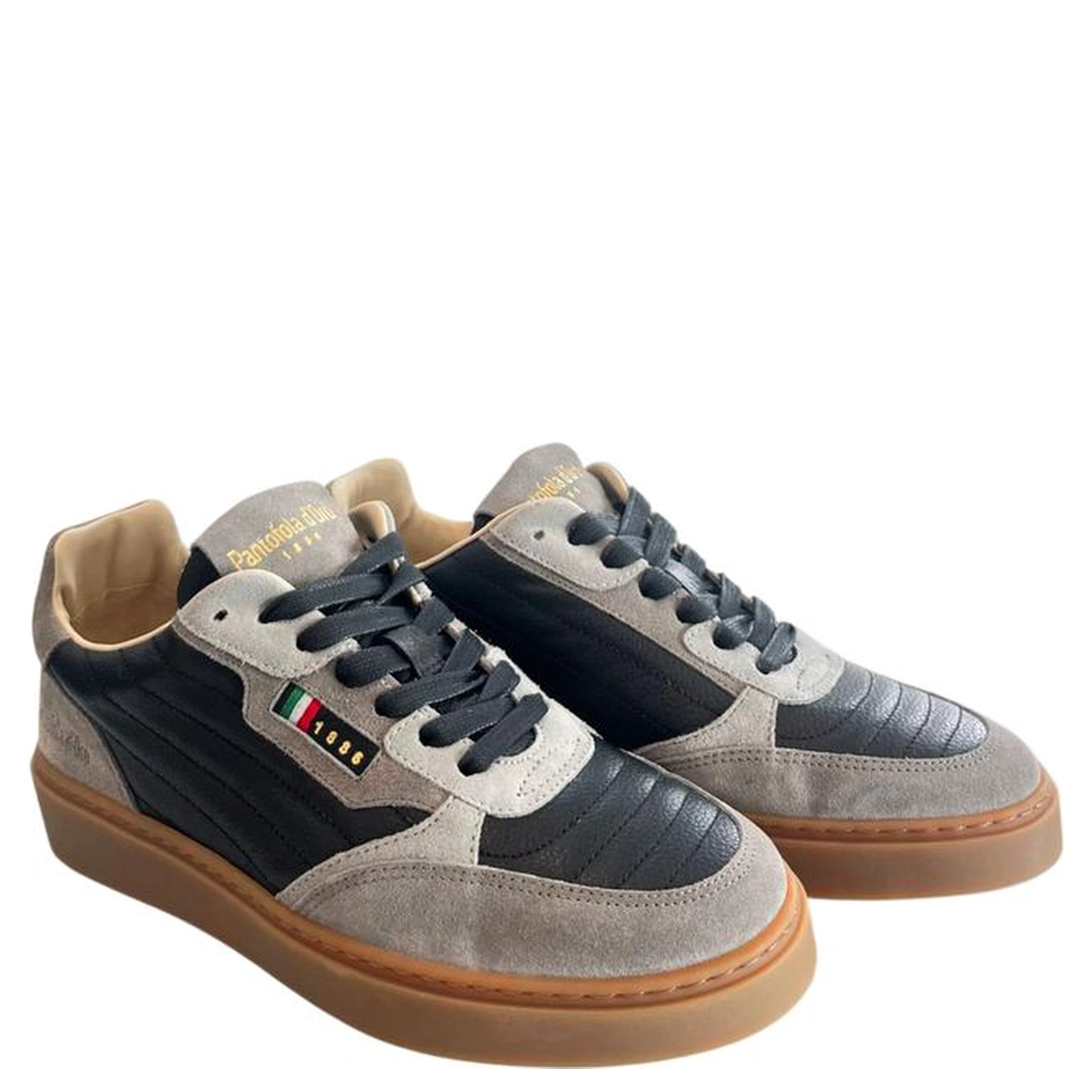 Grey Suede Men Sneaker