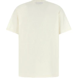 White Fabric T-Shirt