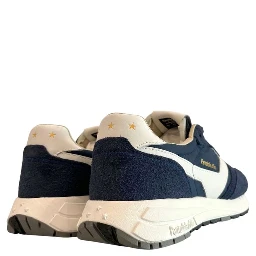 Blue Suede Men Sneaker