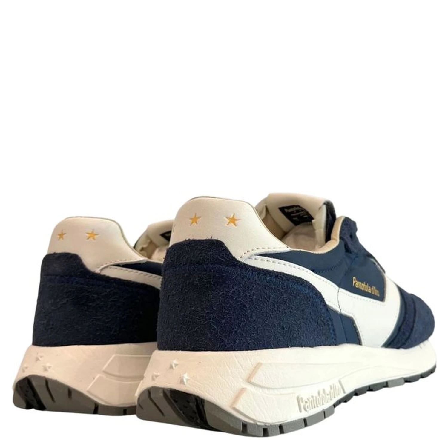Blue Suede Men Sneaker