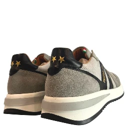 Grey Suede Men Sneaker
