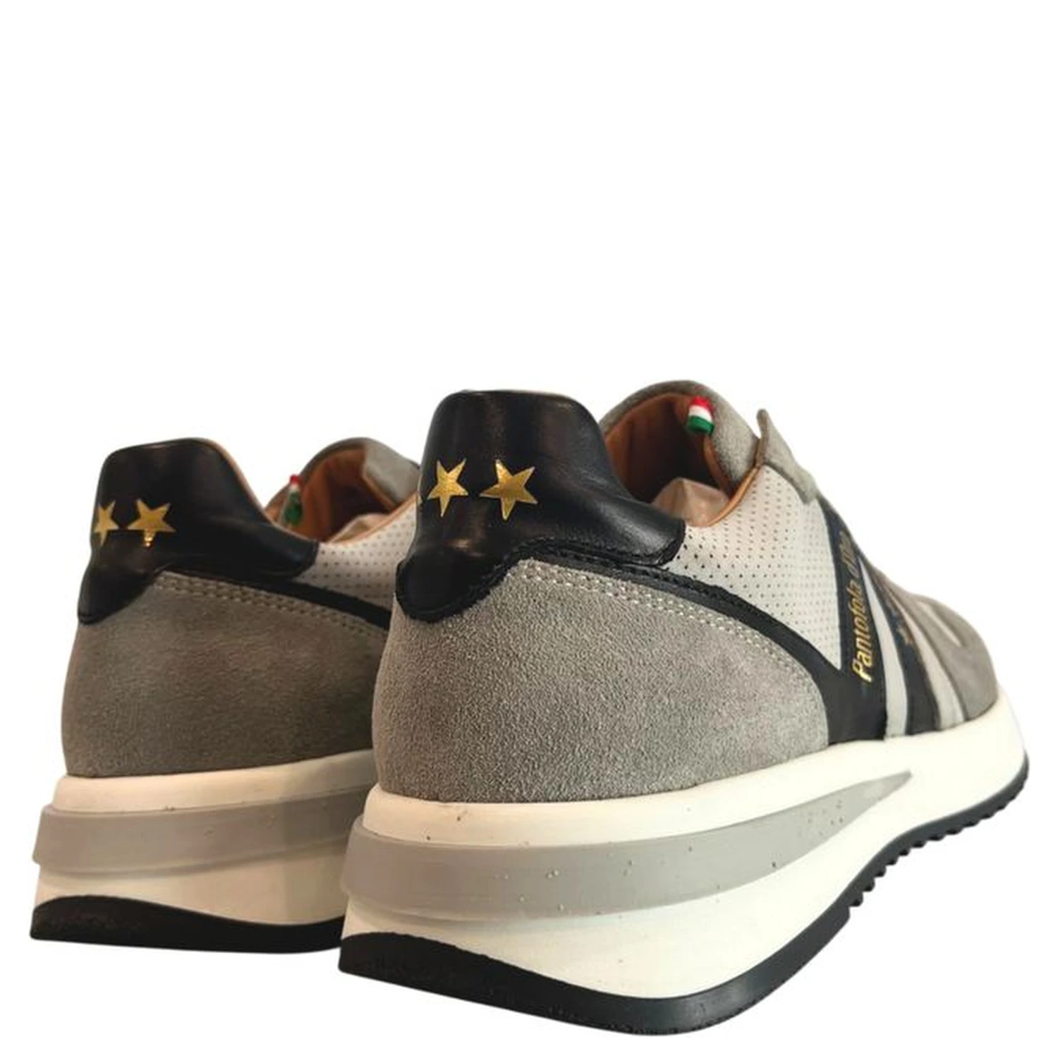 Grey Suede Men Sneaker