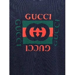 Blue Cotton T-Shirt