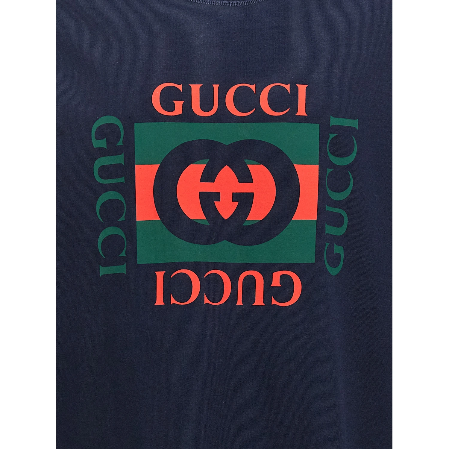 Blue Cotton T-Shirt
