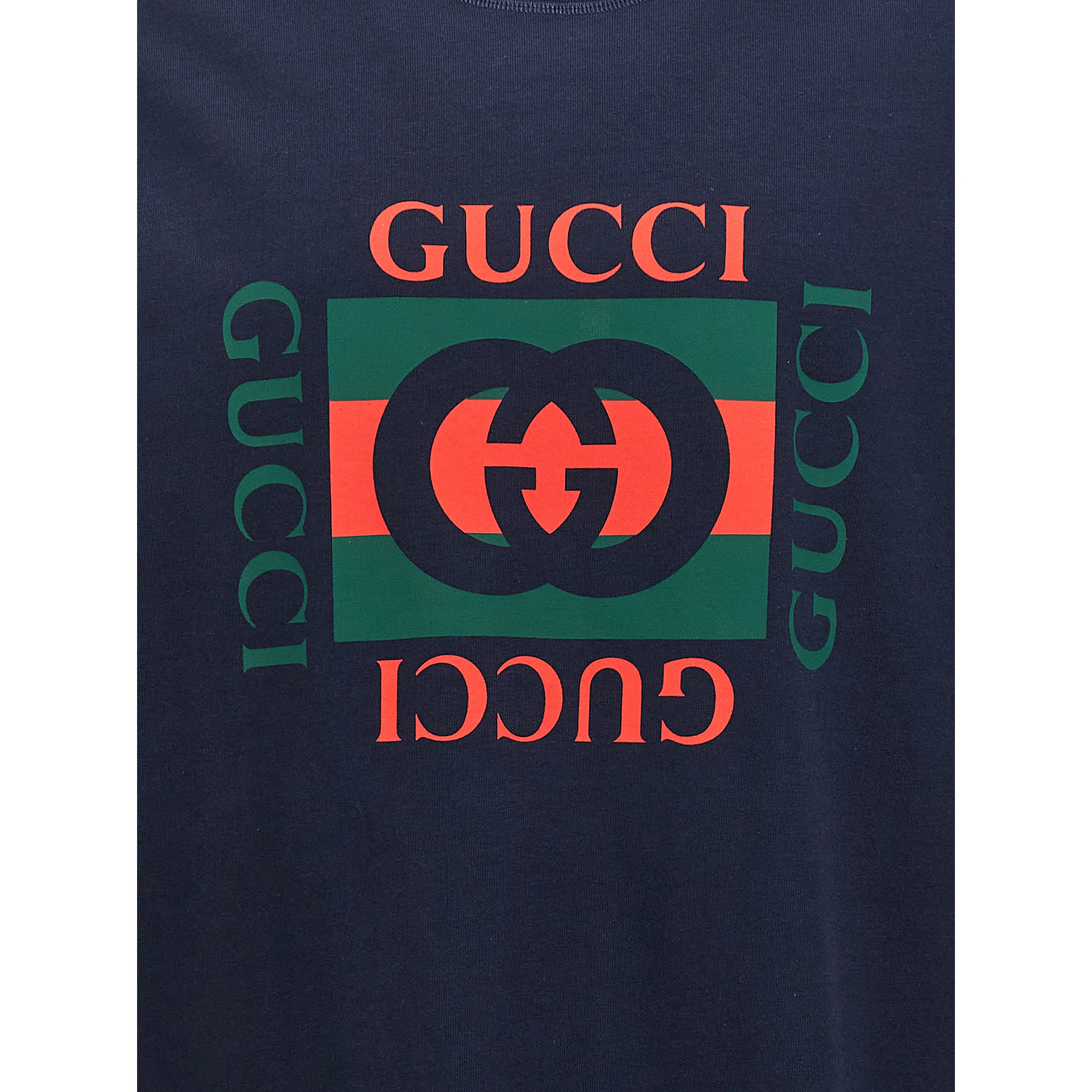 Blue Cotton T-Shirt