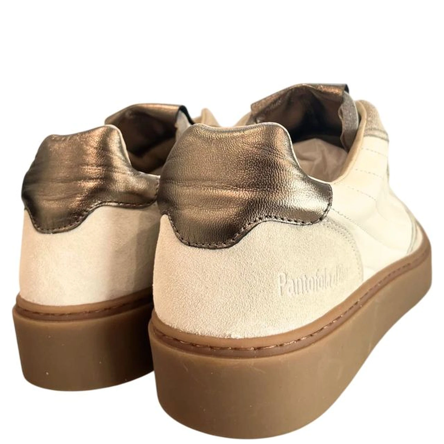 Beige Suede Mens Sneaker