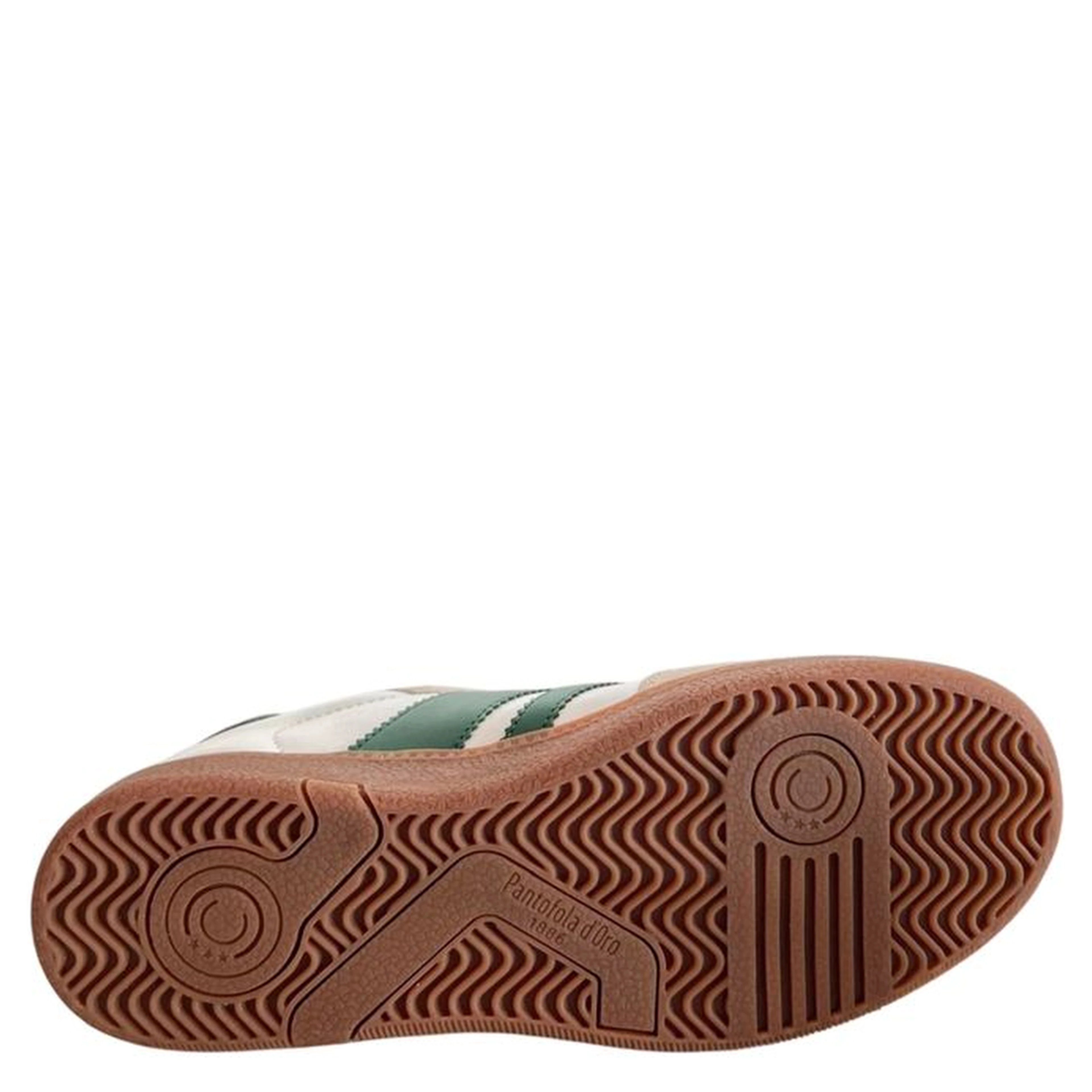 Green Suede Men Sneakers