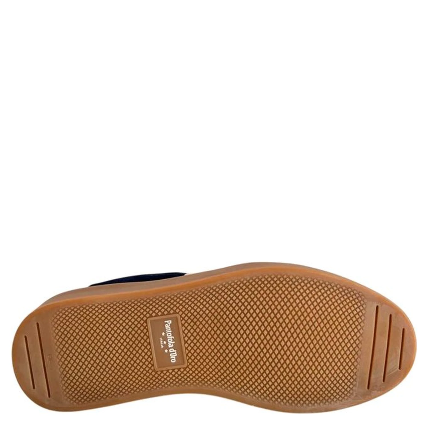 Blue Suede Men Sneakers