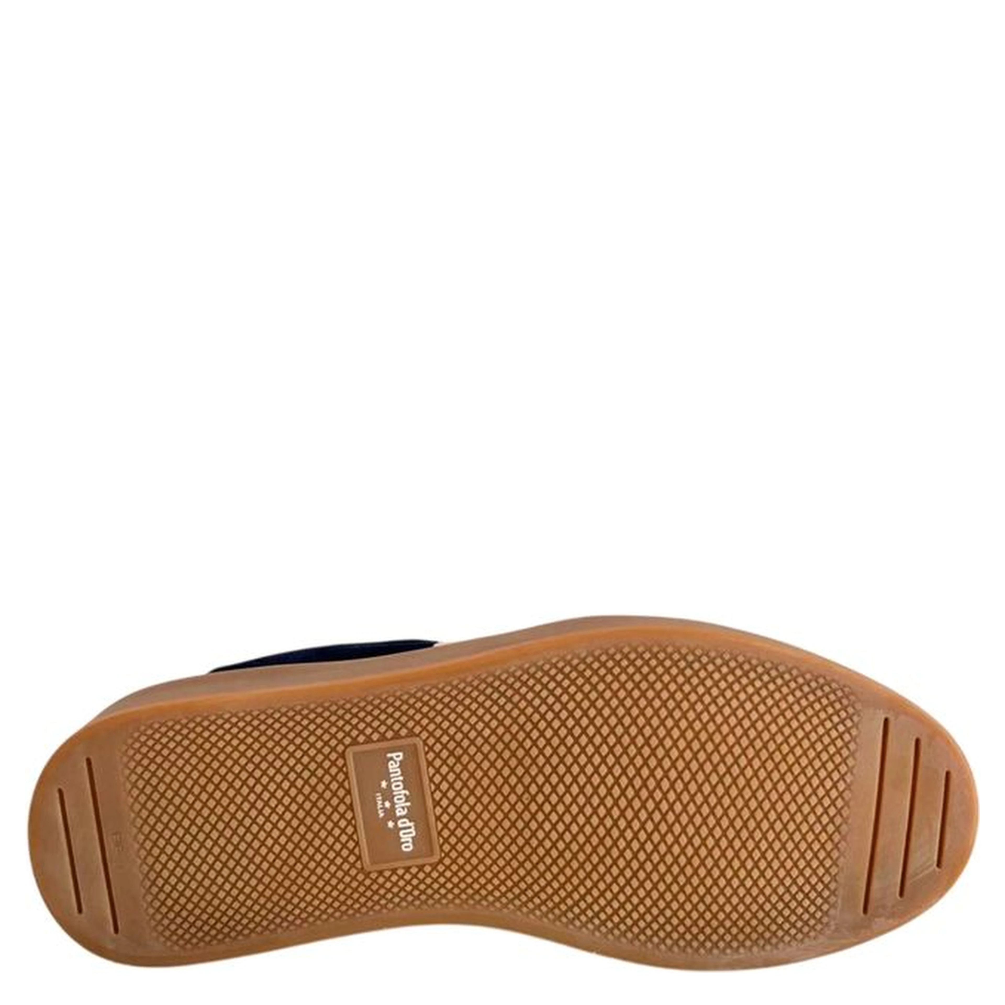 Blue Suede Men Sneakers