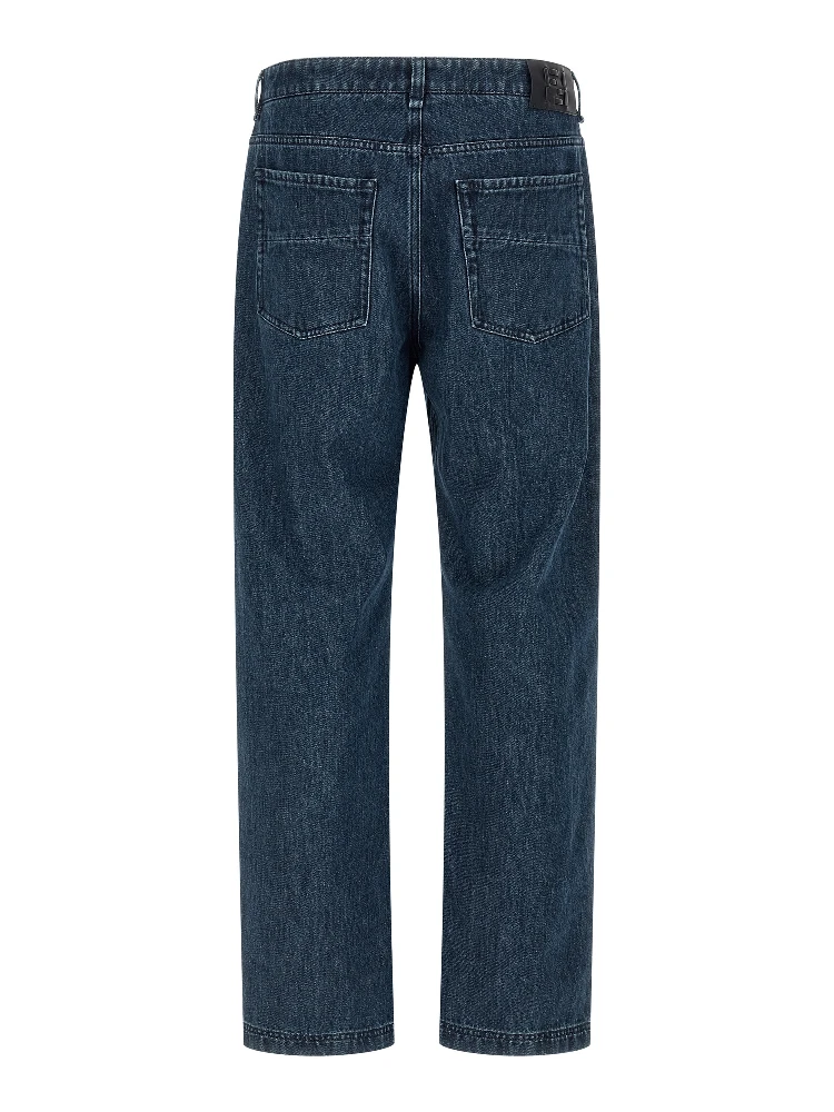 Blue Cotton Flared Jeans alternative