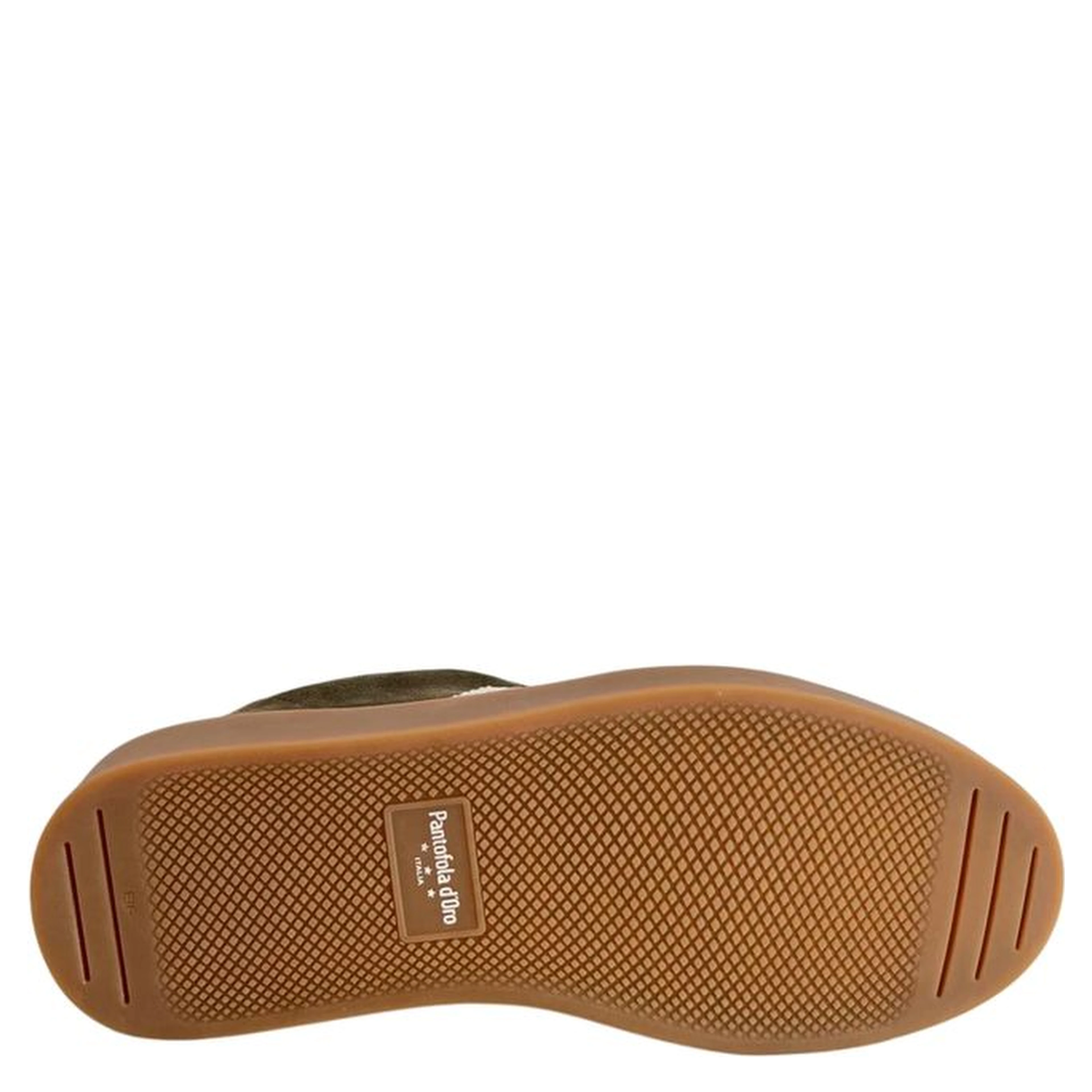 Green Suede Men Sneaker