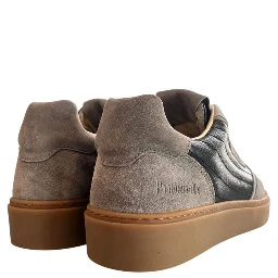 Grey Suede Men Sneaker