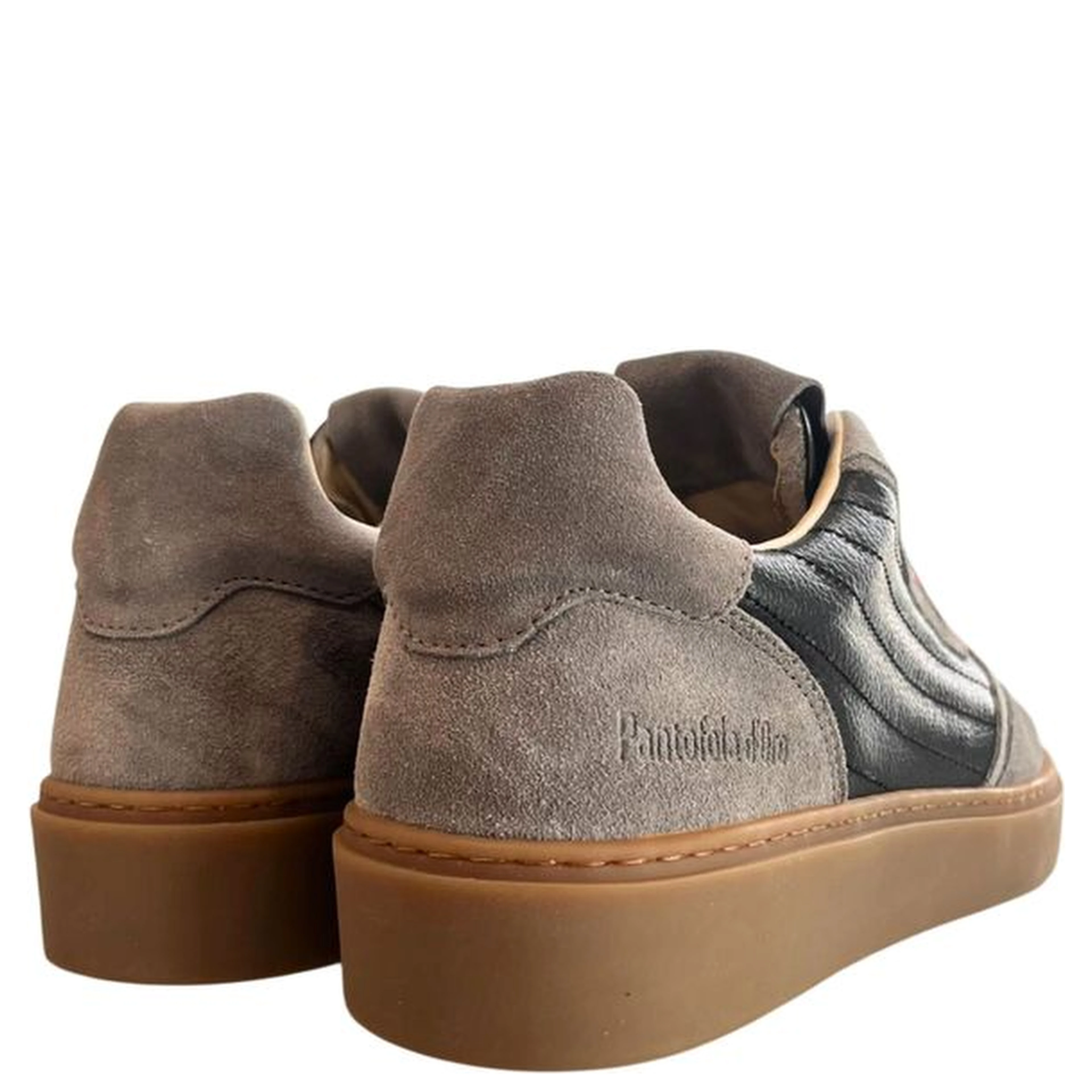 Grey Suede Men Sneaker