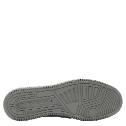 White Suede Men Sneakers
