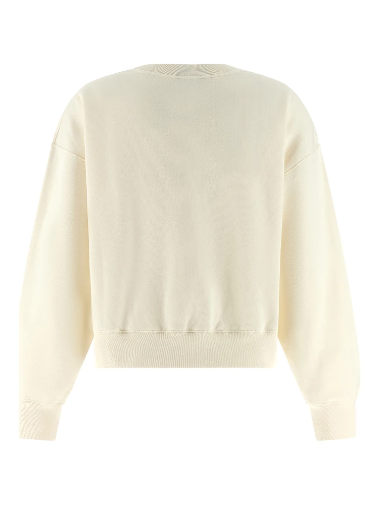White Cotton Sweatshirt alternative