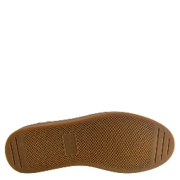 Beige Suede Mens Sneaker