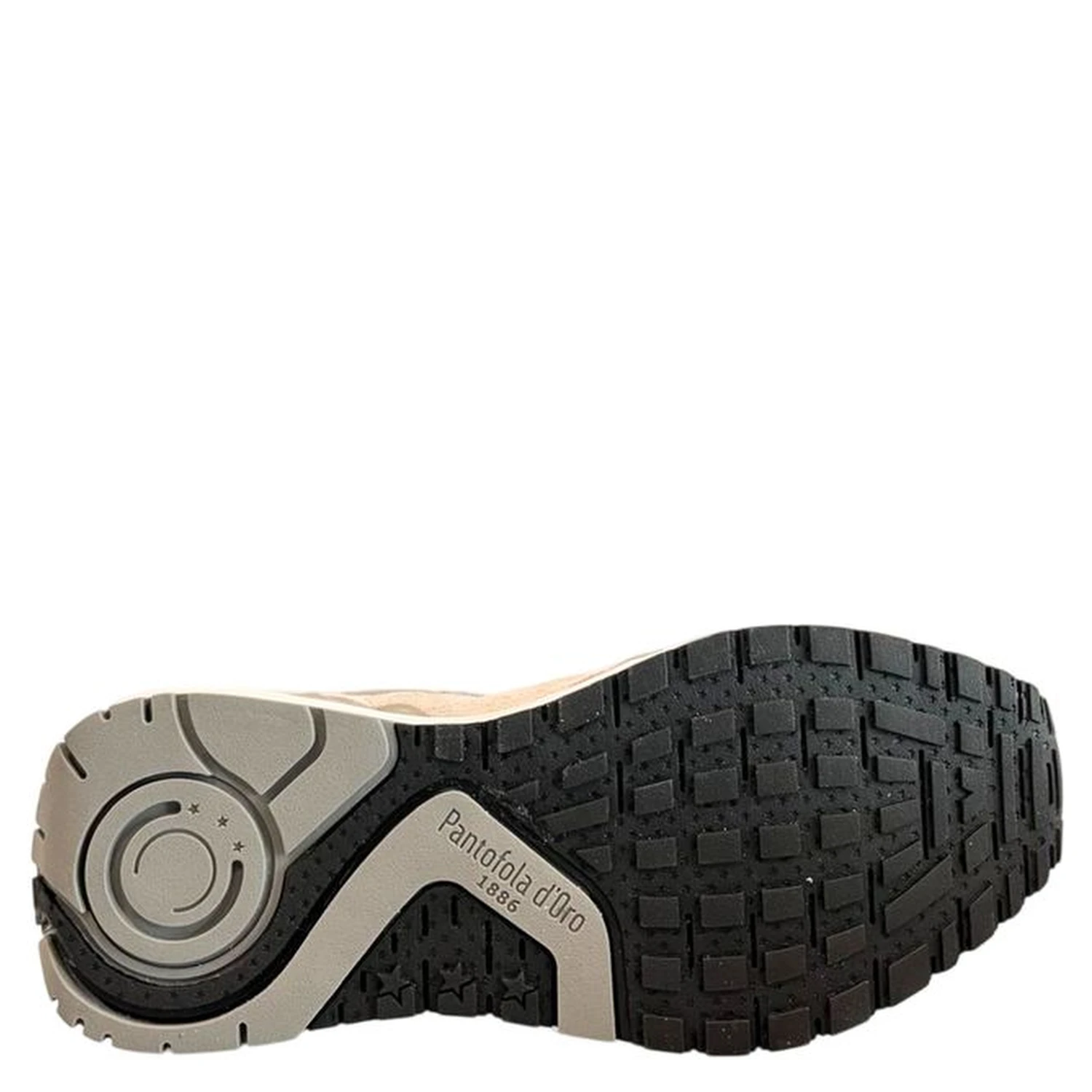 Grey Suede Men's Sneaker