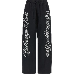 Multicolor Polyamide Athletic Pants