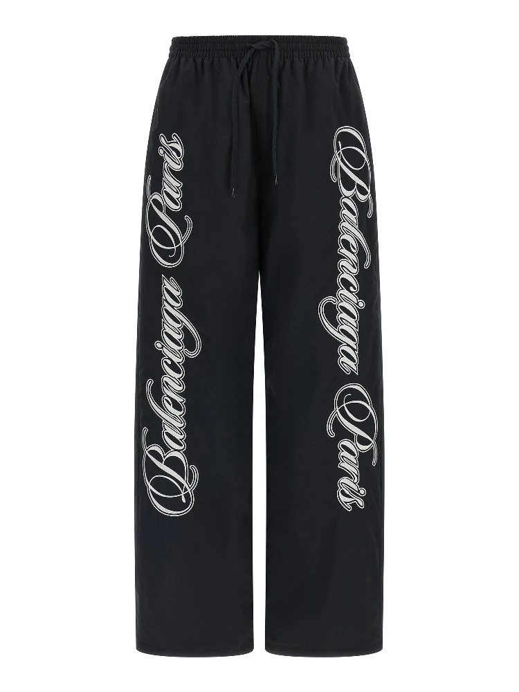 Multicolor Polyamide Athletic Pants