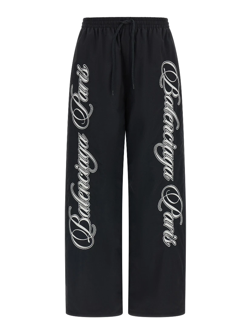 Multicolor Polyamide Athletic Pants