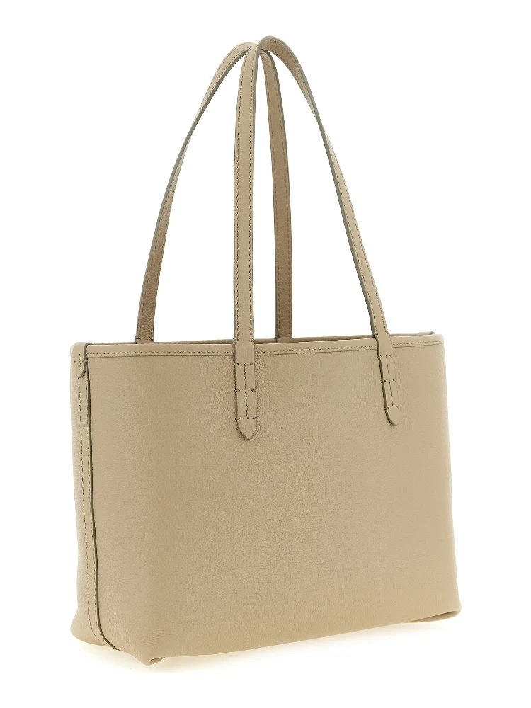 Beige Calfskin Tote Bag alternative