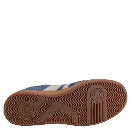 Blue Suede Men's Sneakers