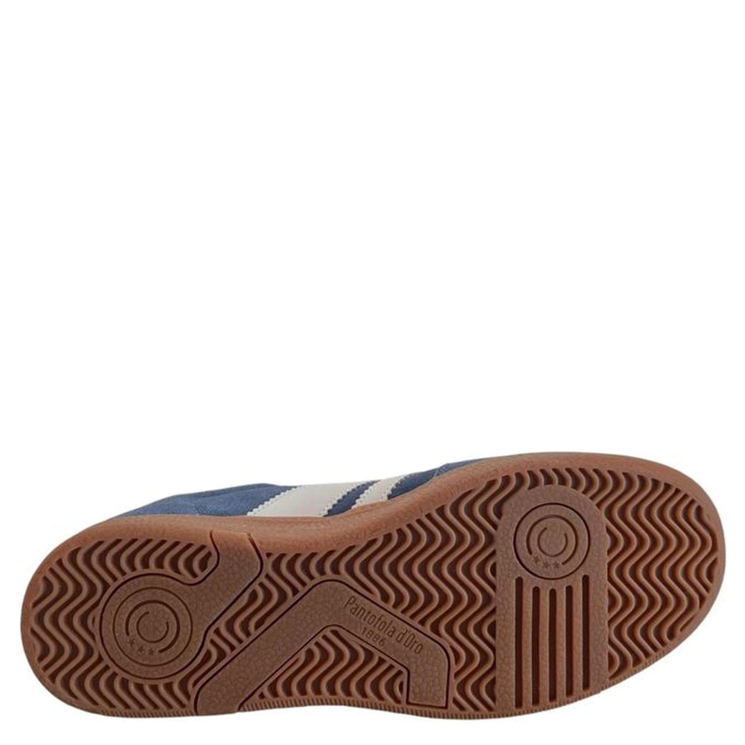 Blue Suede Men's Sneakers