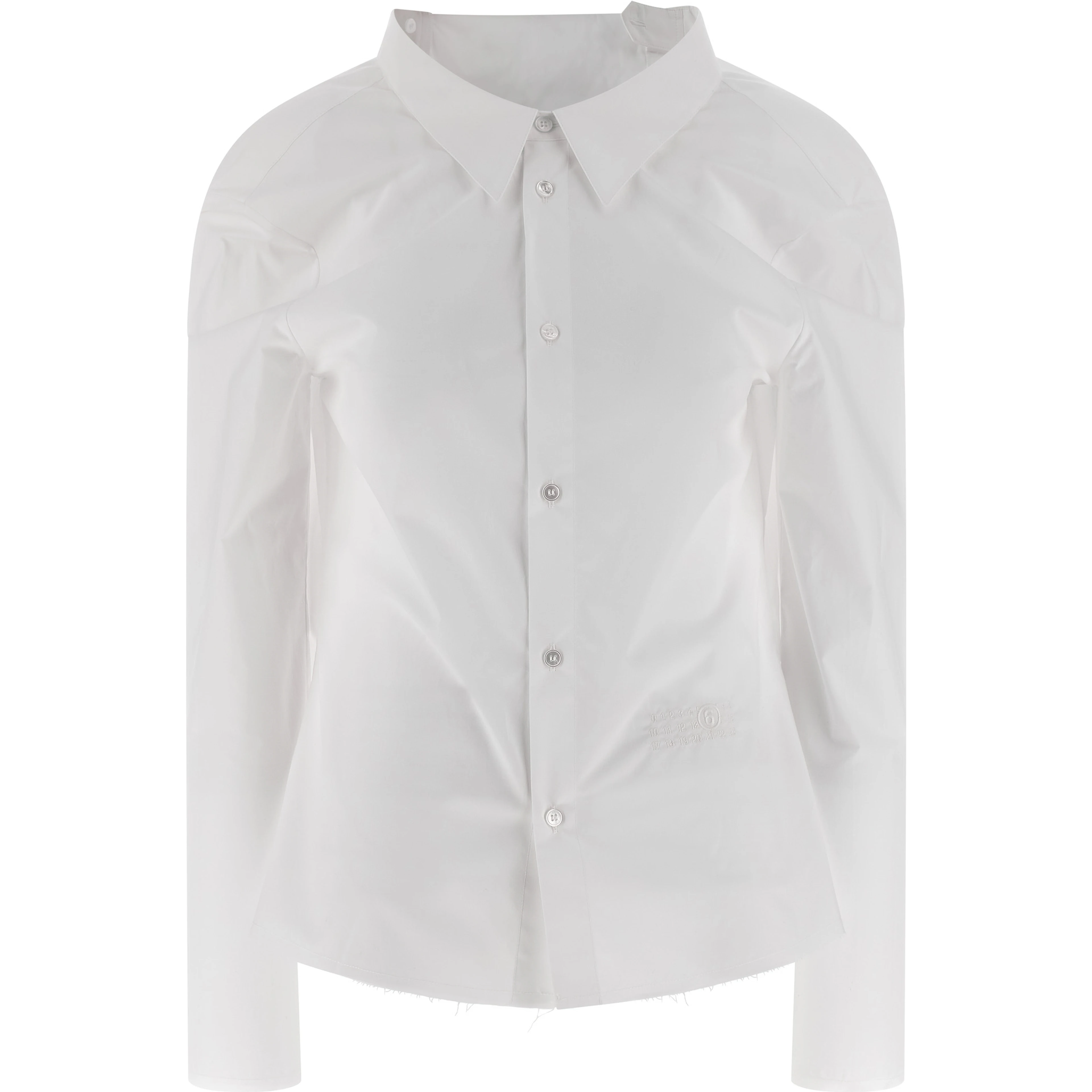 White Cotton Blouse