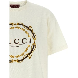 White Fabric T-Shirt