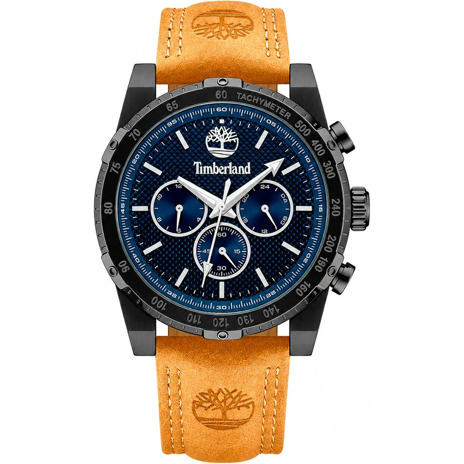 Brown Leather Bracelet Watch